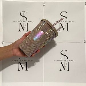 Starbucks Hazelnut Studded Cold cup